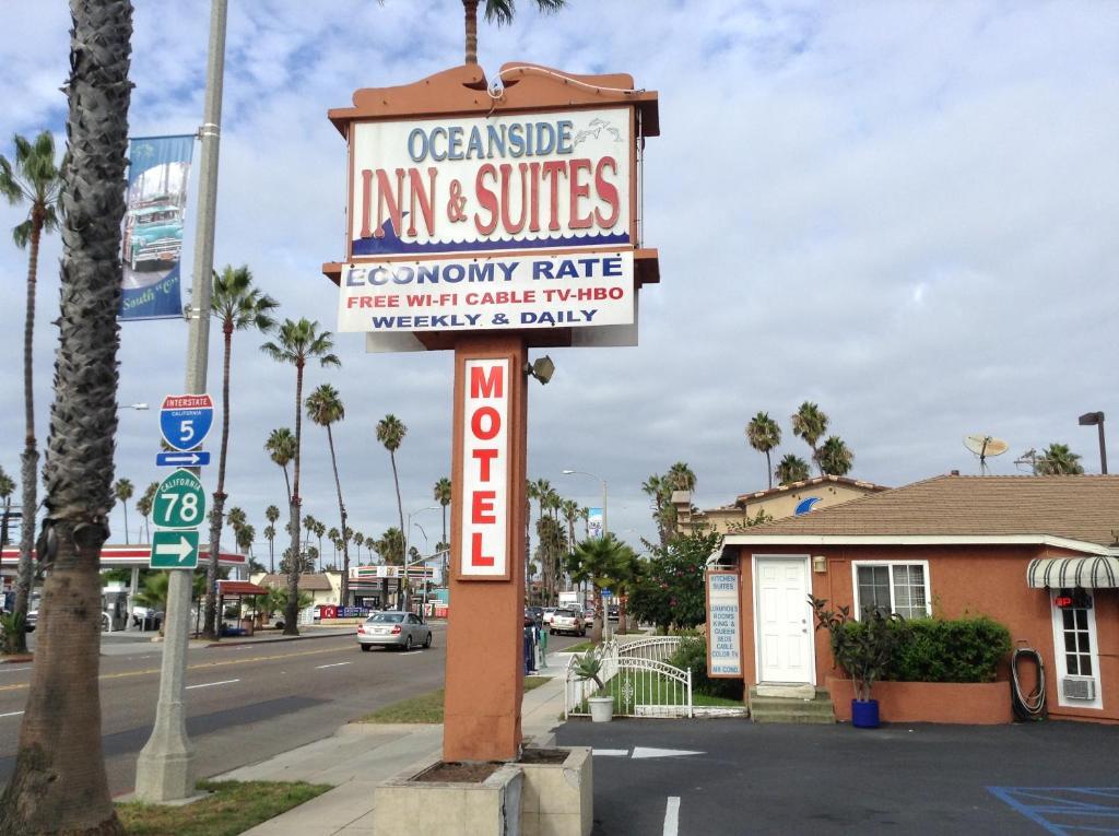 Oceanside Inn & Suites Екстериор снимка