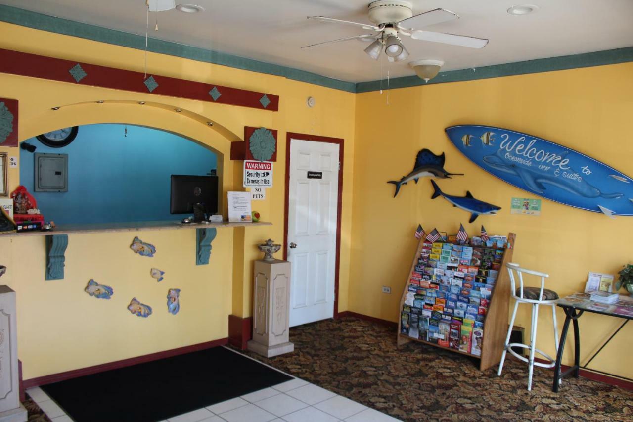 Oceanside Inn & Suites Екстериор снимка