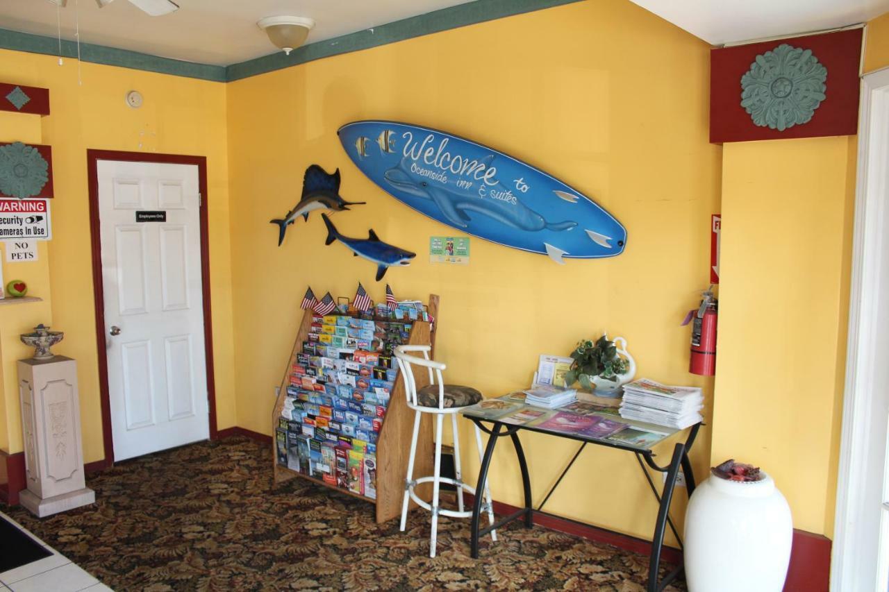 Oceanside Inn & Suites Екстериор снимка